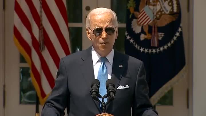 Joe Biden Uses Covid-19 Bout to Make Petty Dig at Former President Trump