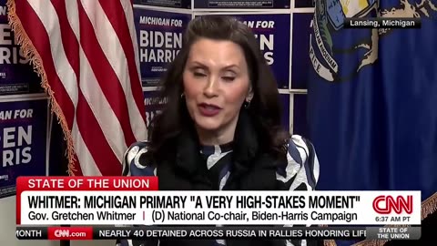 Gretchen Whitmer Seems Nervous About Democrats NOT Voting Joe Biden