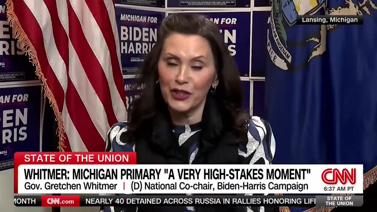 Gretchen Whitmer Seems Nervous About Democrats NOT Voting Joe Biden