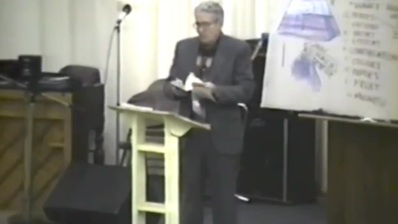 Dr Ruckman Q&A Acts 9 & Acts 22, Not Contradictory (Mt Airy, NC) 1993