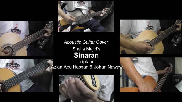 Guitar Learning Journey: Sheila Majid's "Sinaran" Instrumental (cover)