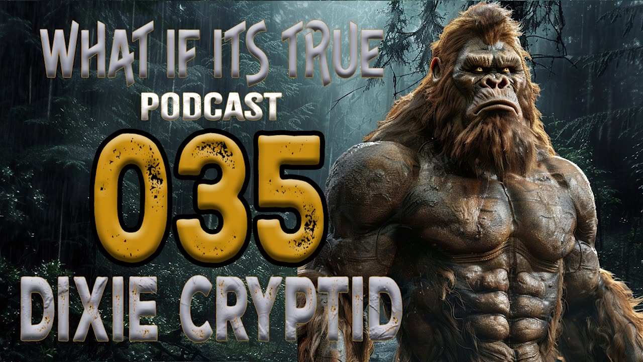 Episode 35 Vicious Sasquatch Encounter