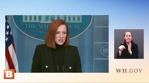 LIVE: White House Press Briefing by Jen Psaki...