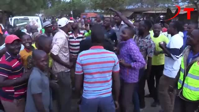 UHURU FINISHED IN THARAKA NITHI!!SEE HOW CROWD WAS AGAINST HIM..