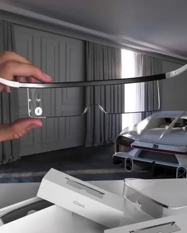 You never had been see before this Sun glasses