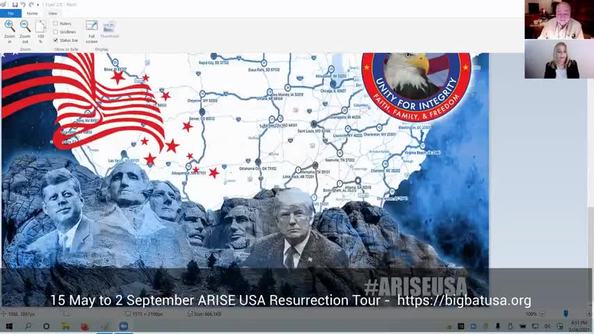 ROBERT DAVID STEELE ANNOUNCES 2021 TOUR & PLAN TO DESTROY DNC & GOP