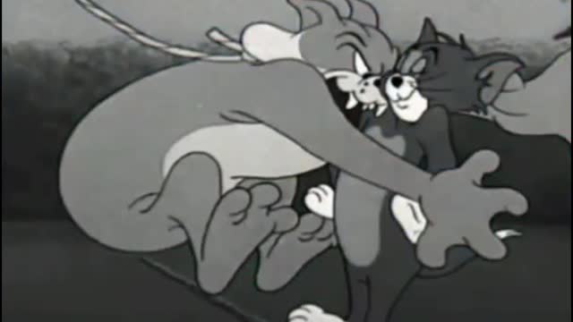 To be continued Tom and jerry