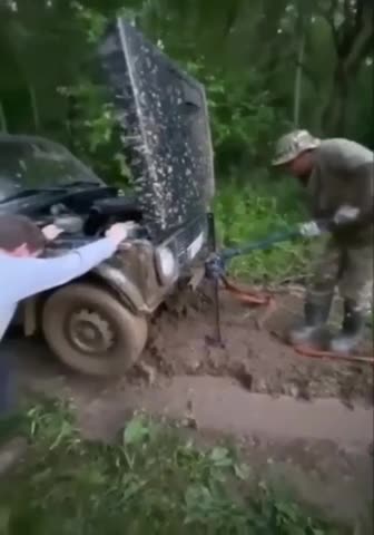 Ouch horrible accident