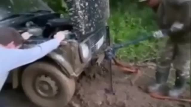 Ouch horrible accident