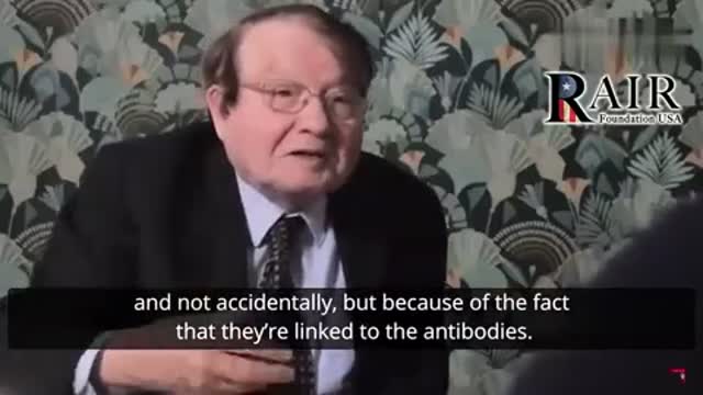 Luc Montagnier - Nobel Prize Winning Virologist - Current Vaccine Strategy - A Huge Mistake!