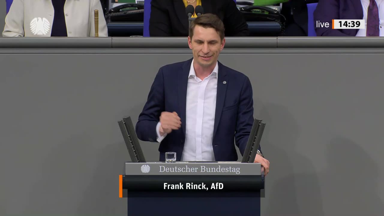 Frank Rinck Rede vom 22.02.2024 – Entlastung der deutschen Landwirtschaft