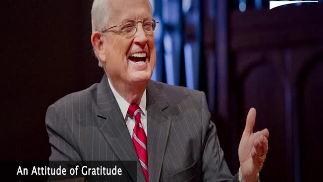 An Attitude of Gratitude with Guest Chuck Swindoll