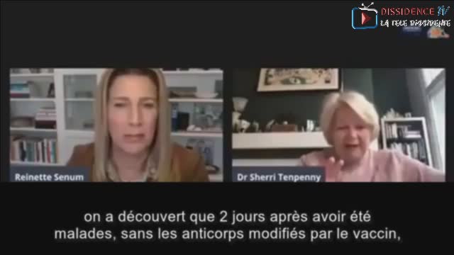 Dr. Sherri Tenpenny (Extrait) sur les Vaccins ARN [VOSTFR]