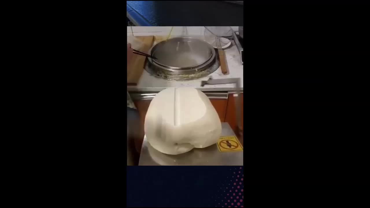 Automatic Dough Slicer