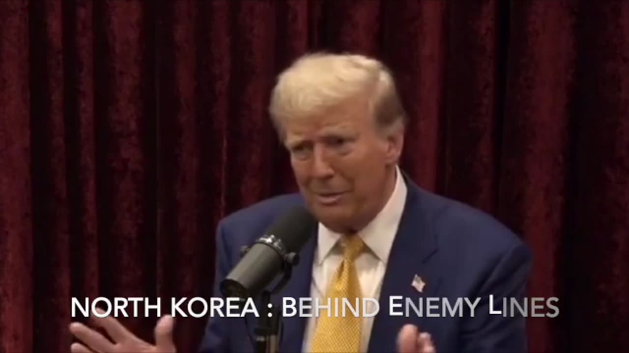 EXCERPT : Joe Rogan's Conversation With President Trump - "Inside North Korea"