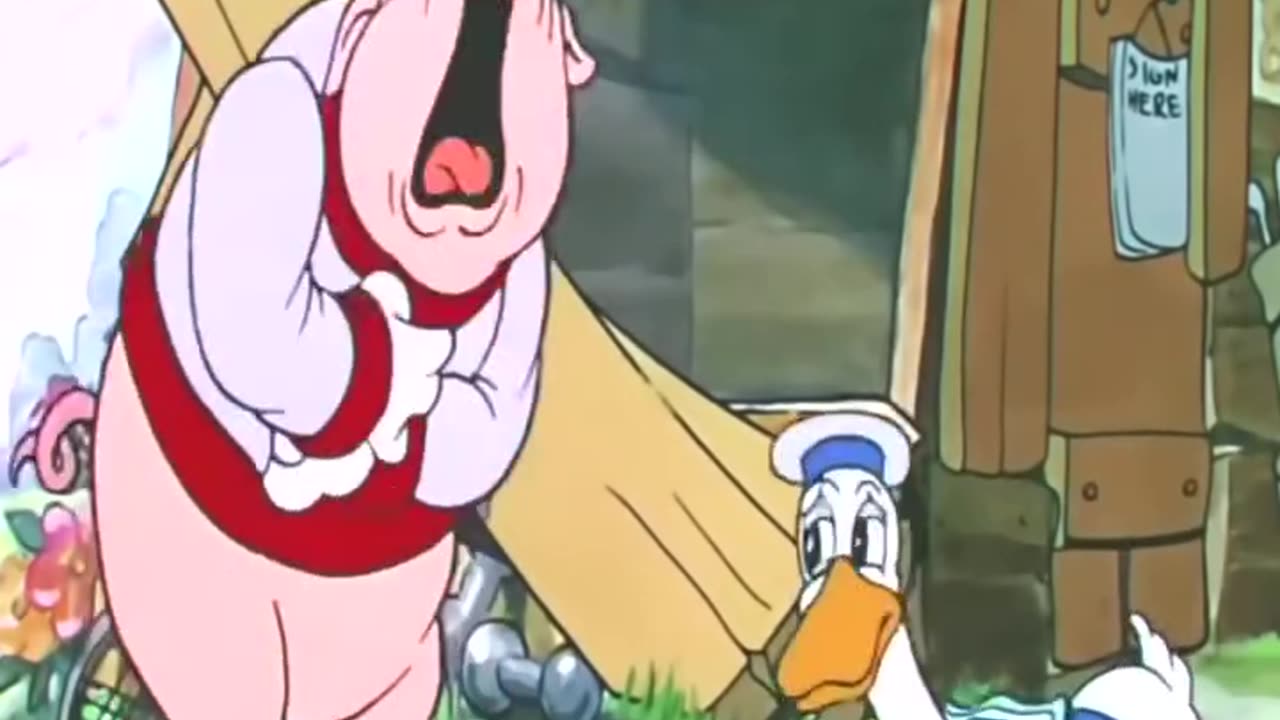 Watch new classic cartoon