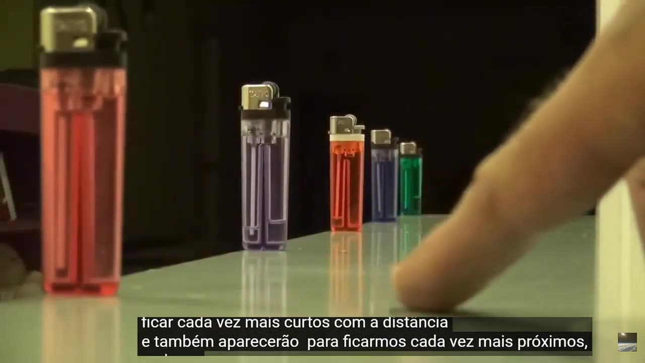 Canal Evidências - JhpwlH6ygcs - Não é curvatura é perspectiva Basta entender ela