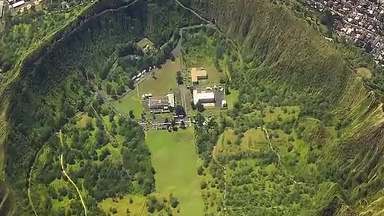 Diamond Head is a volcanic tuff cone on the Hawaiian island of Oʻahu. It was create