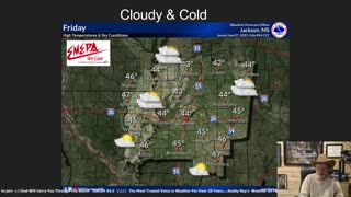 Scotty Ray's Weather 1-8-21