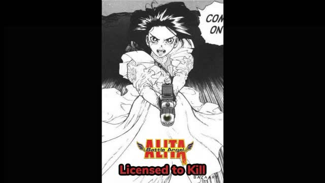 Battle Angel Alita: Licensed to Kill Opening