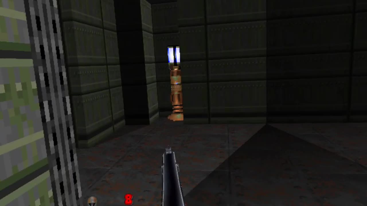 VR Doom II - Map04 Focus - QuestZDoom