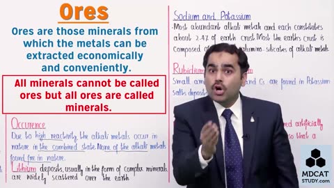 LEC#1 ALKALI METALS