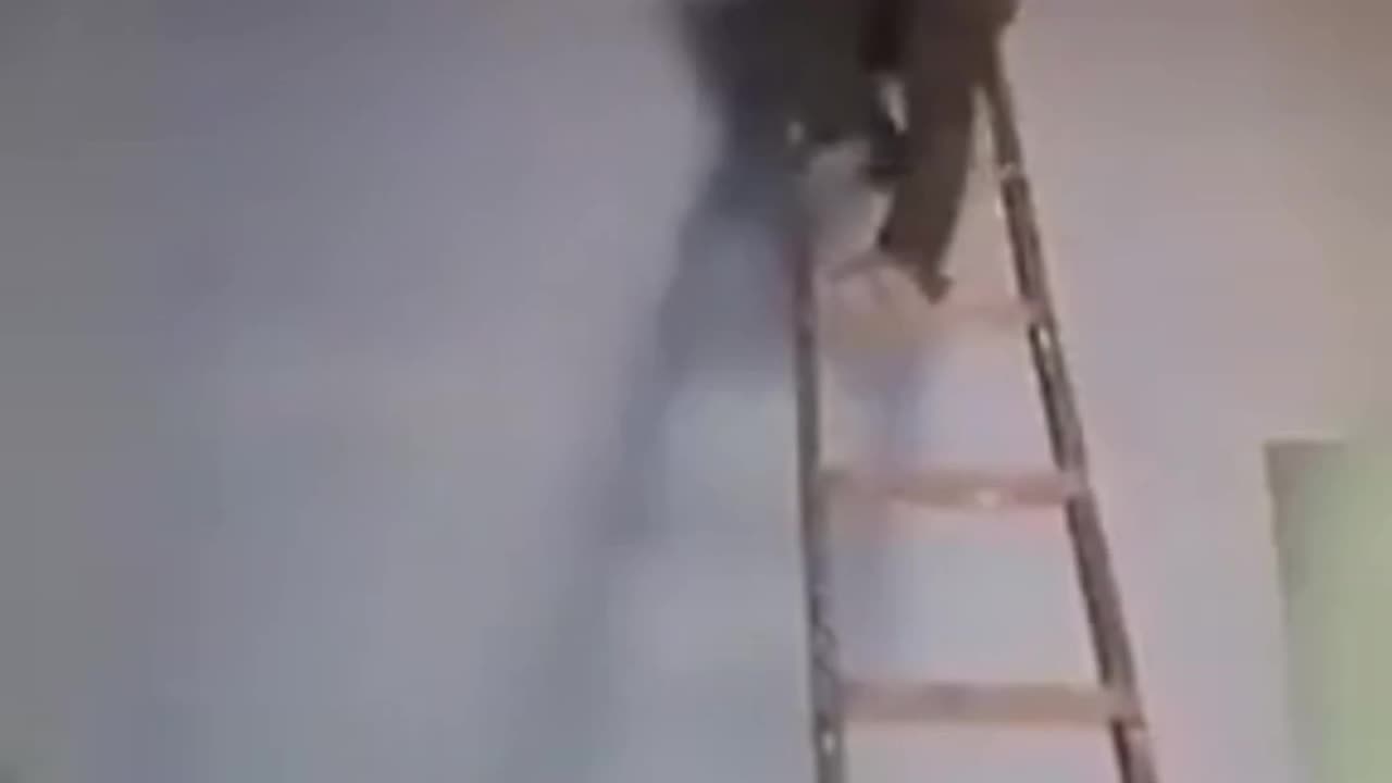 Ladder vs Man