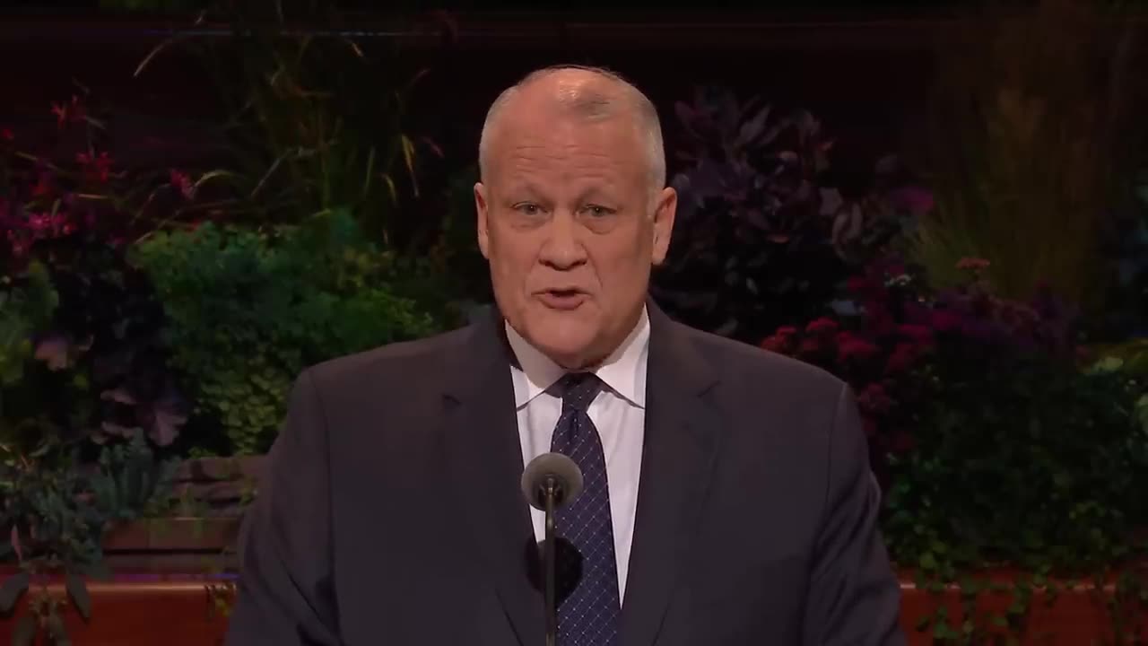 David P. Homer | Trusting Our Father | October 2024 General Conference