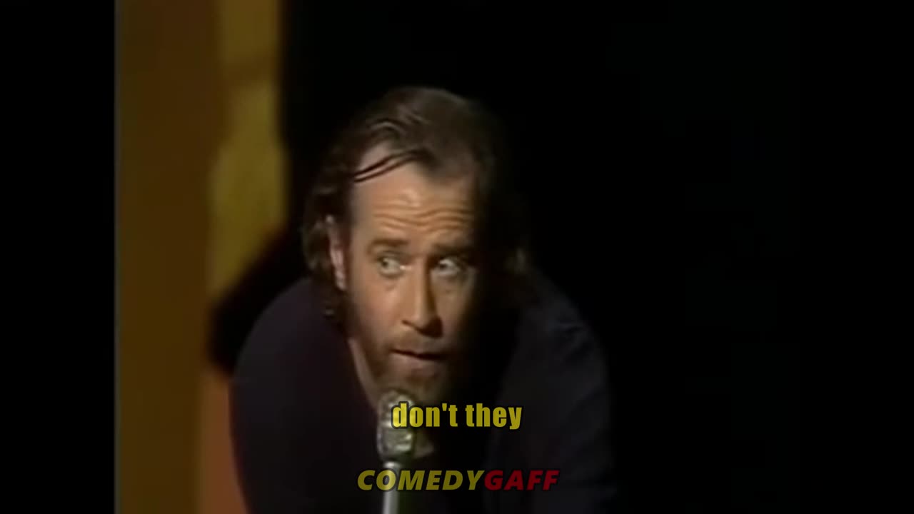 George Carlin on Cats... (1977)