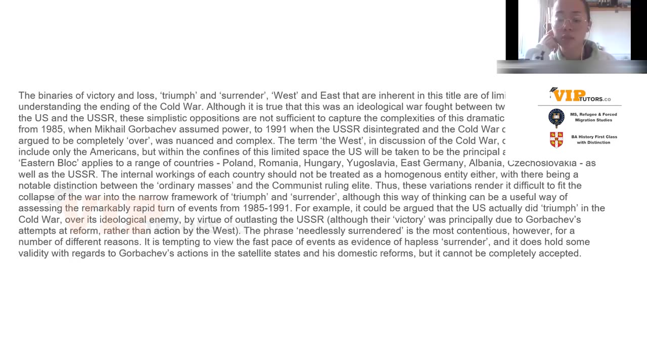 John Locke History Question 1 - Video 6 (Part 2 of 7)