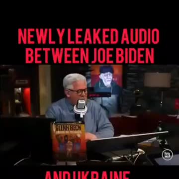 LEAKED AUDIO OF JOE BIDEN