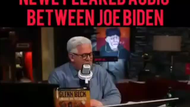 LEAKED AUDIO OF JOE BIDEN