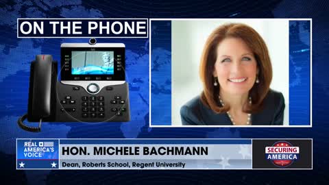 Securing America with Michele Bachmann - 04.09.21