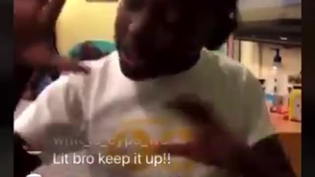 teacher let's kids rap