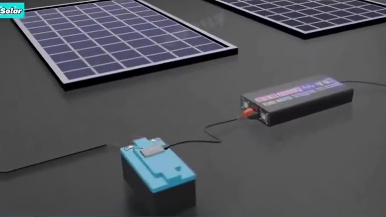 How solar panels convert sunlight into electricity.