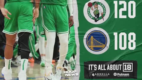 Grabe Paano Ito Nagawa Ng Celtics Sa 4th Quarter? Na-Gulat Ang Warriors! Boston Takes Game 1!