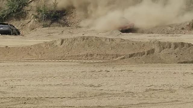 Throwing Cars down a Big Hill