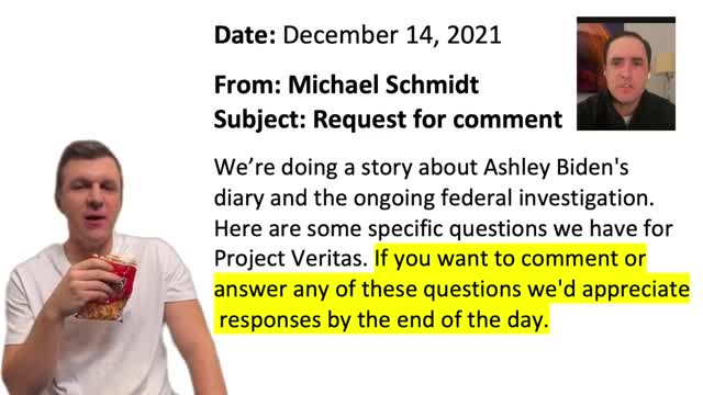 WHO KNEW James O'Keefe had a GREAT sense of humor