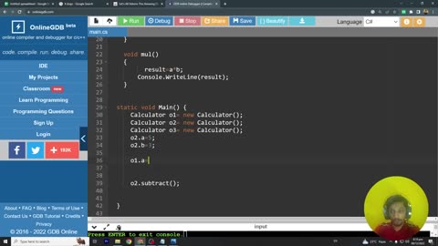 Game developer coding profisional