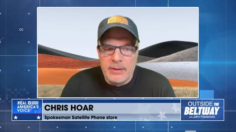 Chris Hoar: SAT Phones Are Your Key To Safety - SAT123.com