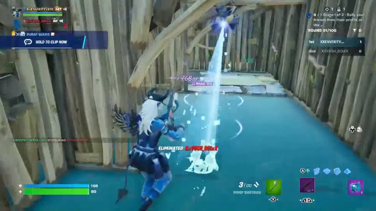 Edit Pump wars