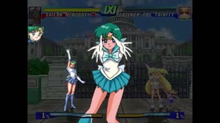 Sailor Mercury (Me) vs Platinum the Trinity Plus Water Show