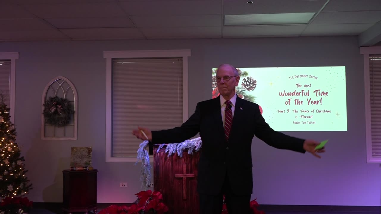 Part 5: The Peace of Christmas is Eternal