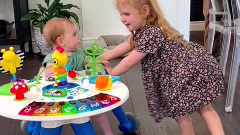 Baby playing time❤️🙈#baby