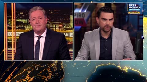 Piers Morgan vs Ben Shapiro On Israel-Hamas War | The Full Interview
