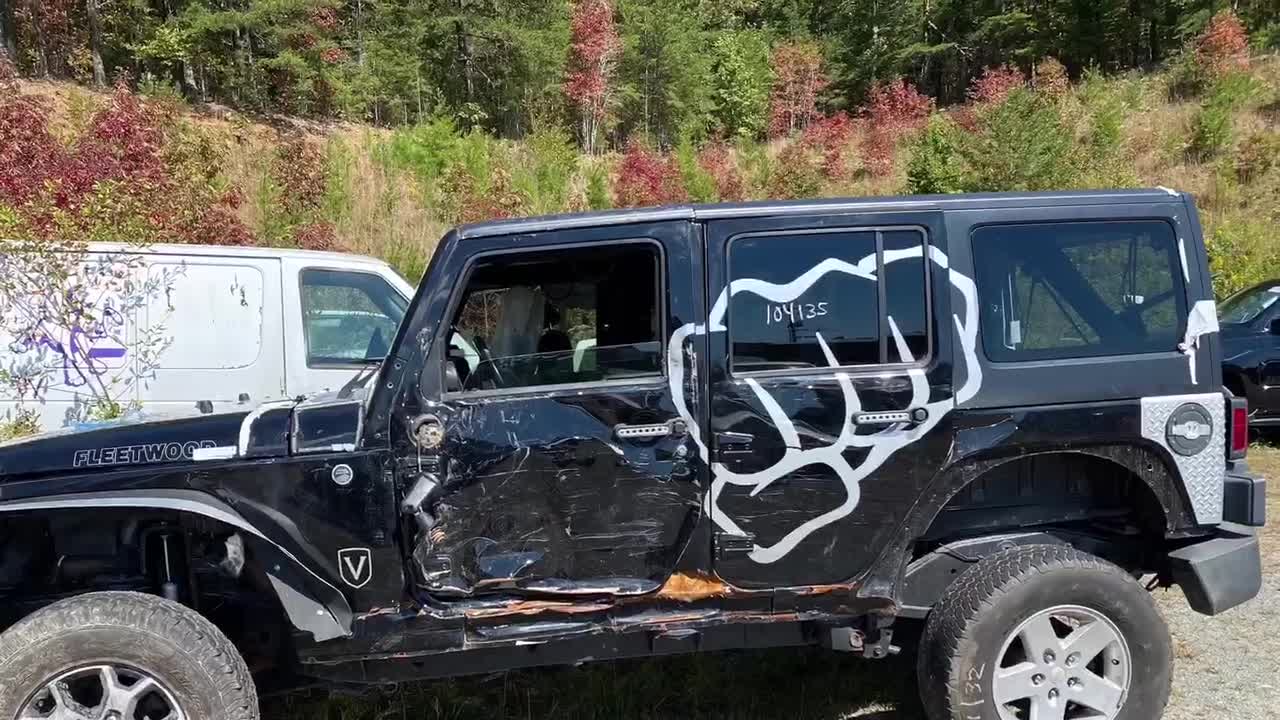 2014 Jeep Wrangler Sahara