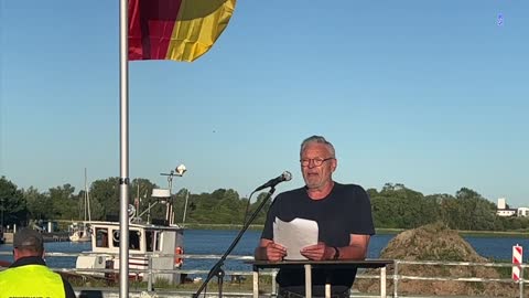 Wolgast: Redebeitrag von Michael 21-06-2022