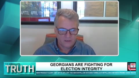 :BRAD RAFFENSPERGER GETS CONFRONTED BY GA VOTERS