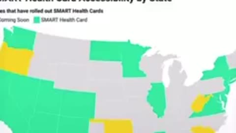 VACCINE PASSPORTS DEPLOYED NATIONWIDE IN USA