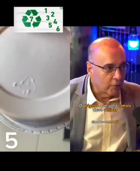 PLÁSTICO QUE NÃO DEVE SE UTILIZAR